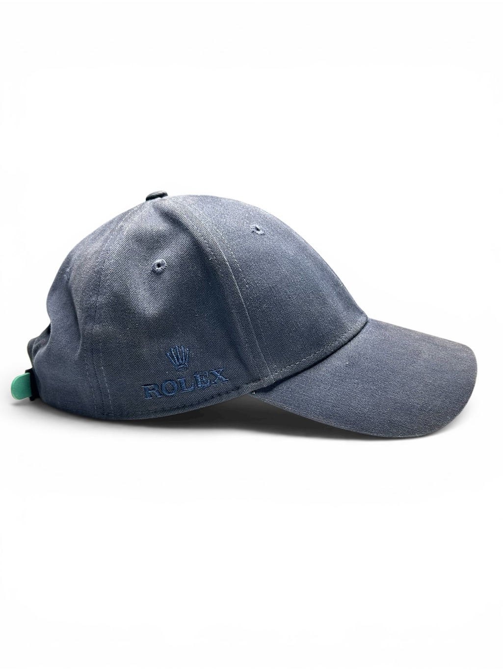 Rolex Crown Navy Blue Strapback Golf Hat Cotton Twill Baseball Cap